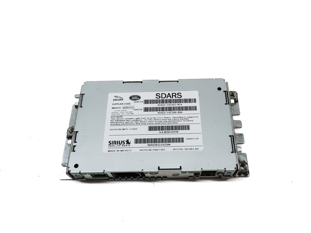 Thumbnail 2: 12-13 LAND ROVER LR2 LR4 EVOQUE RANGE ROVER SPORT SIRUIS SATELLITE RADIO MODULE
