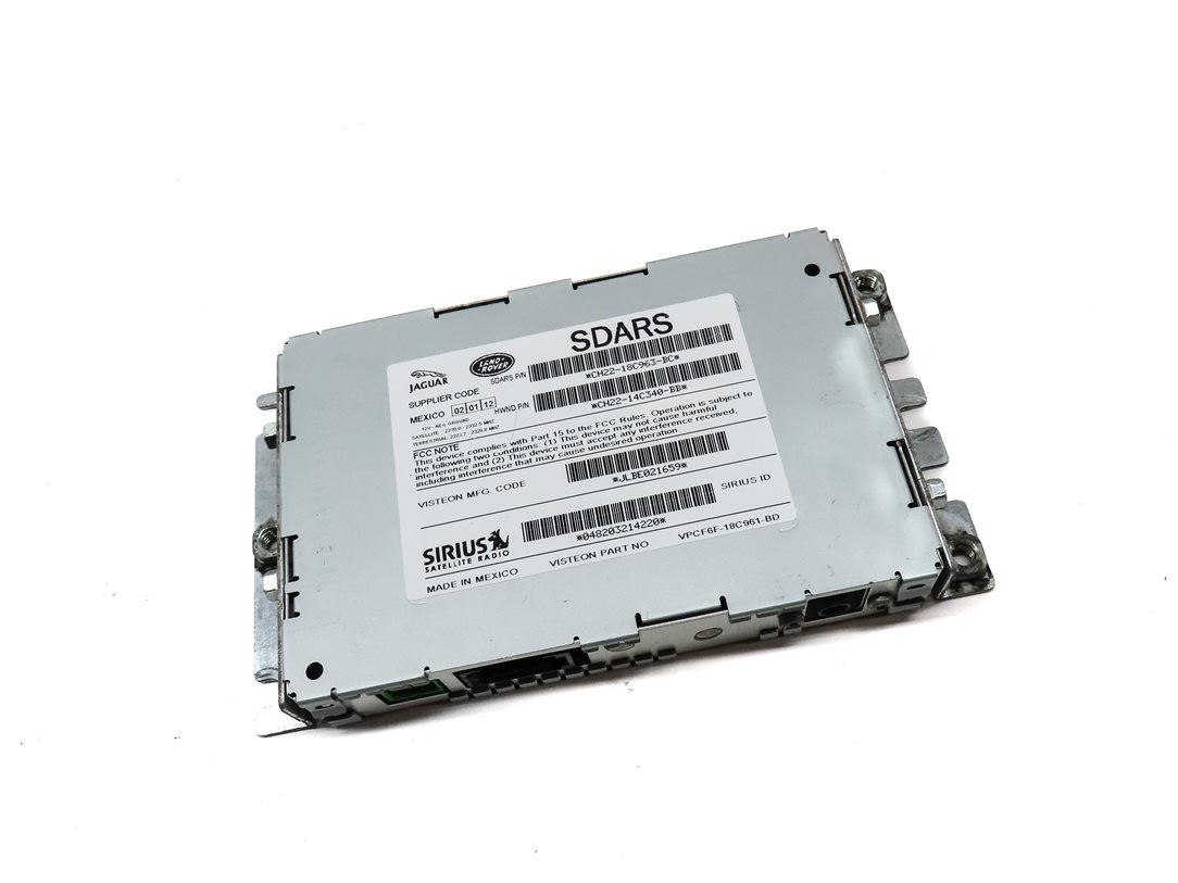 Thumbnail 3: 12-13 LAND ROVER LR2 LR4 EVOQUE RANGE ROVER SPORT SIRUIS SATELLITE RADIO MODULE