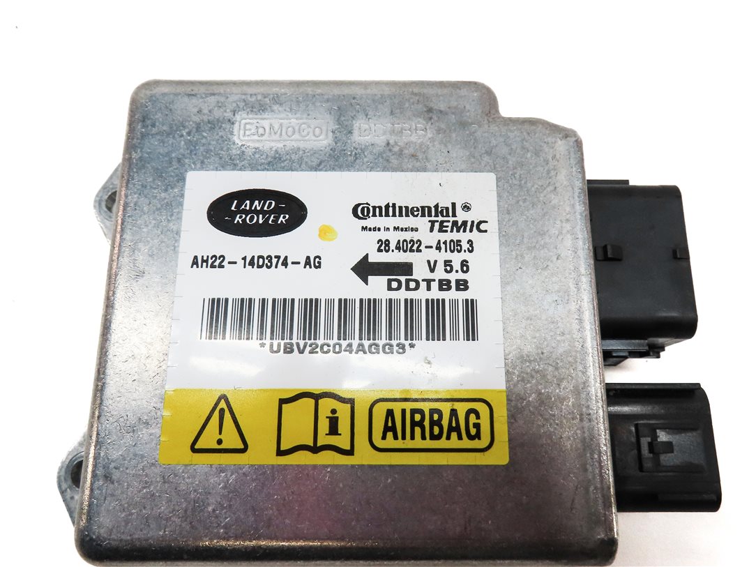 Thumbnail 4: 2010-2013 LAND ROVER LR4 RANGE ROVER SPORT (L320) SRS BAG CONTROL MODULE
