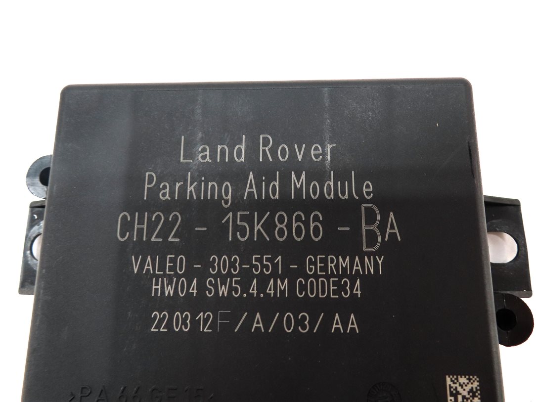 Thumbnail 4: 2012-2013 LR4 RANGE ROVER SPORT (L320) PDC PARK DISTANCE ASSIST CONTROL MODULE