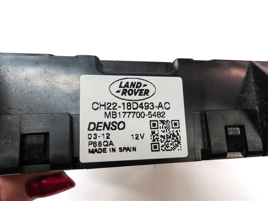 Thumbnail 5: 2012 LAND ROVER LR4 (L319) HEATER AIR AC HVAC CLIMATE CONTROL MODULE