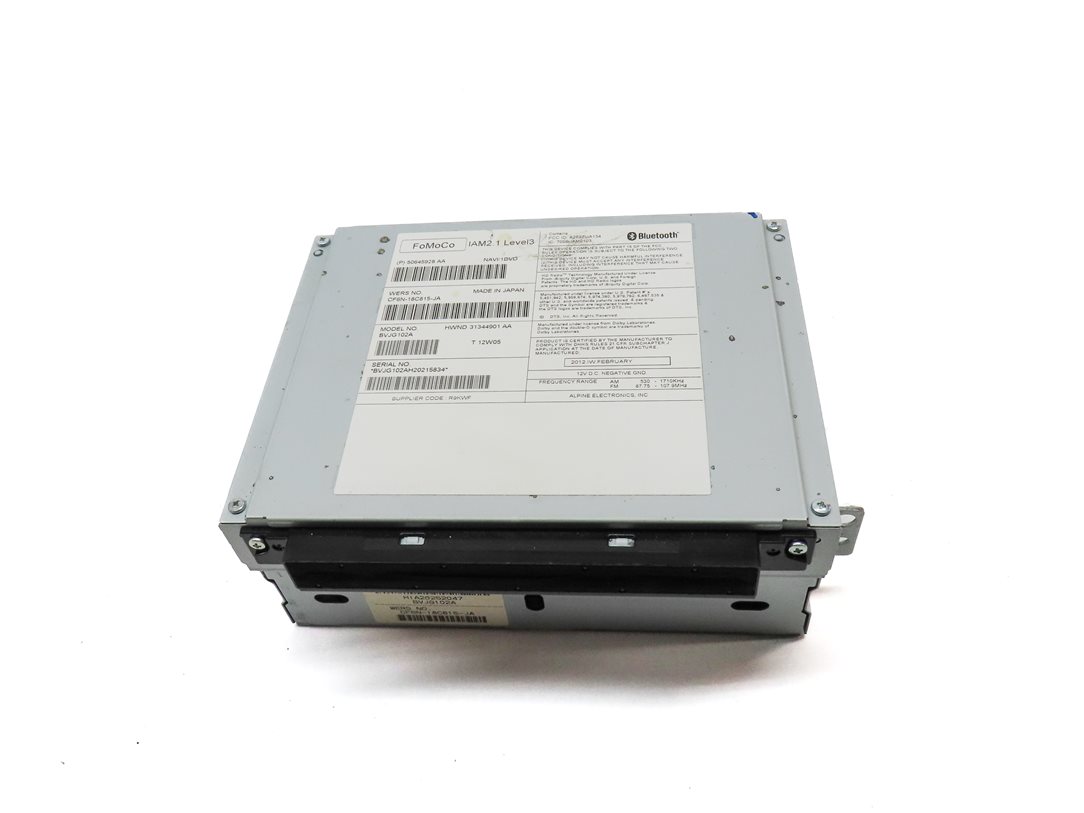 Thumbnail 2: 12-16 RANGE ROVER SPORT EVOQUE LR4 (L320 L405 L494 L538) CD NAV STEREO RECEIVER