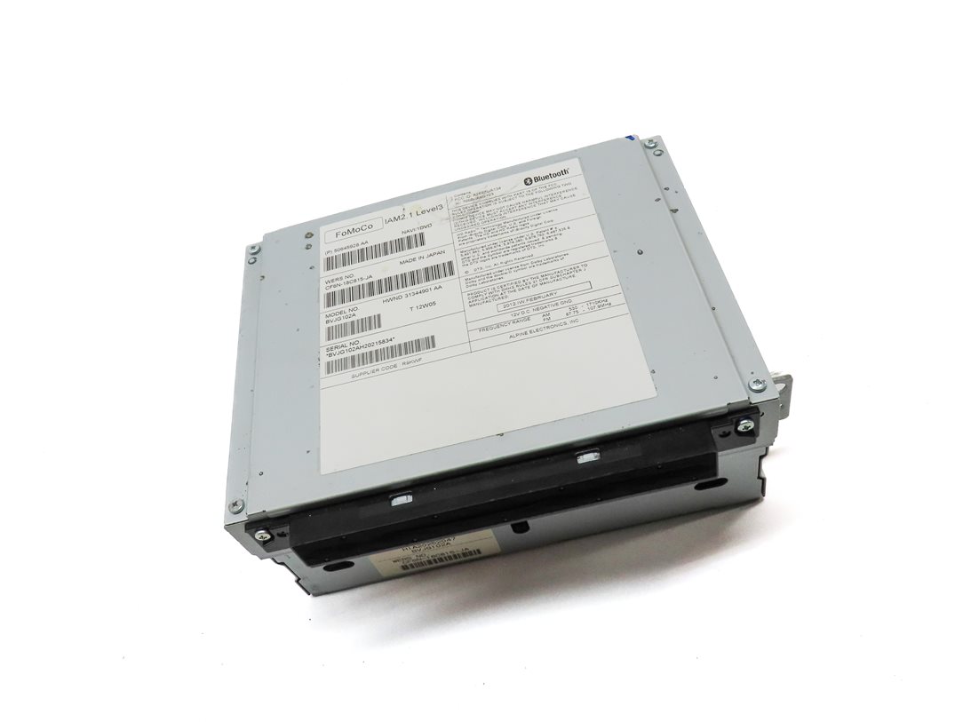 Thumbnail 3: 12-16 RANGE ROVER SPORT EVOQUE LR4 (L320 L405 L494 L538) CD NAV STEREO RECEIVER