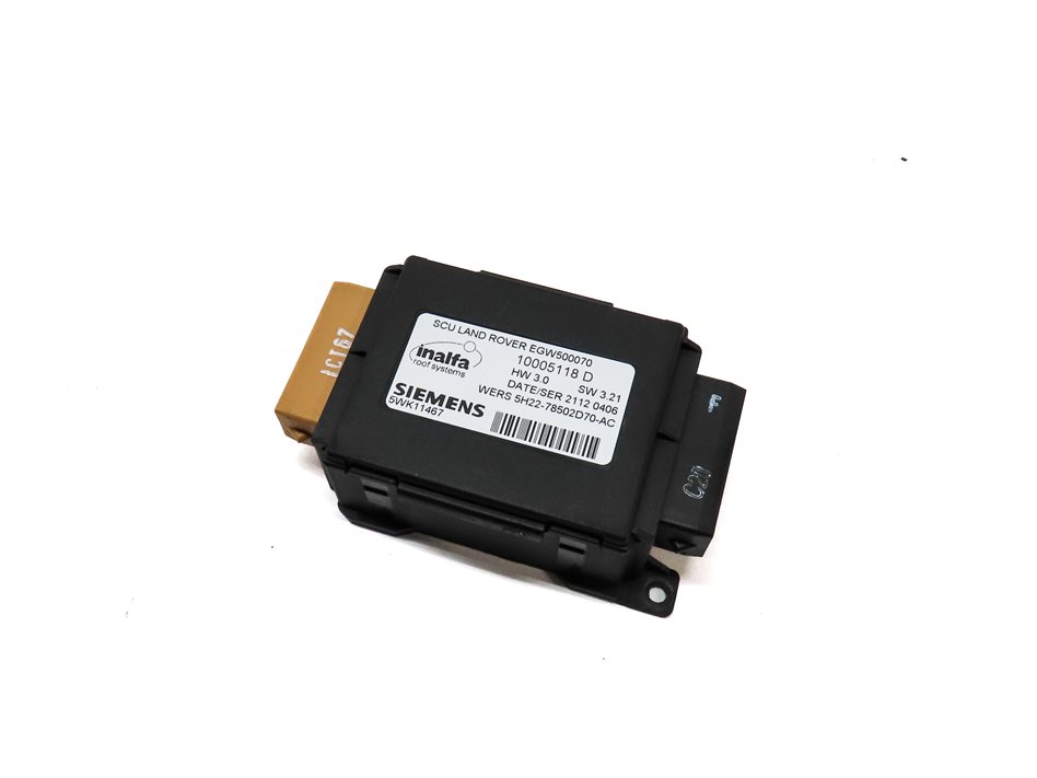 2012 LAND ROVER LR4 (L319) SUNROOF SUN ROOF CONTROL MODULE