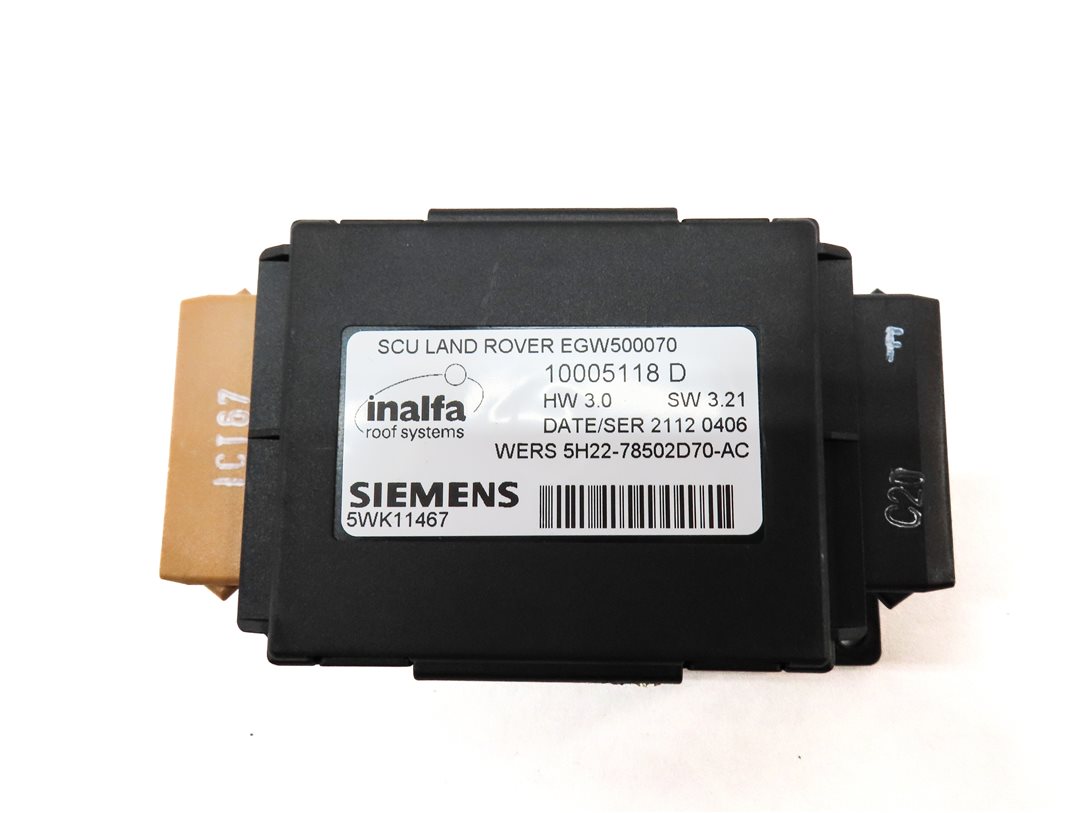 Thumbnail 4: 2012 LAND ROVER LR4 (L319) SUNROOF SUN ROOF CONTROL MODULE