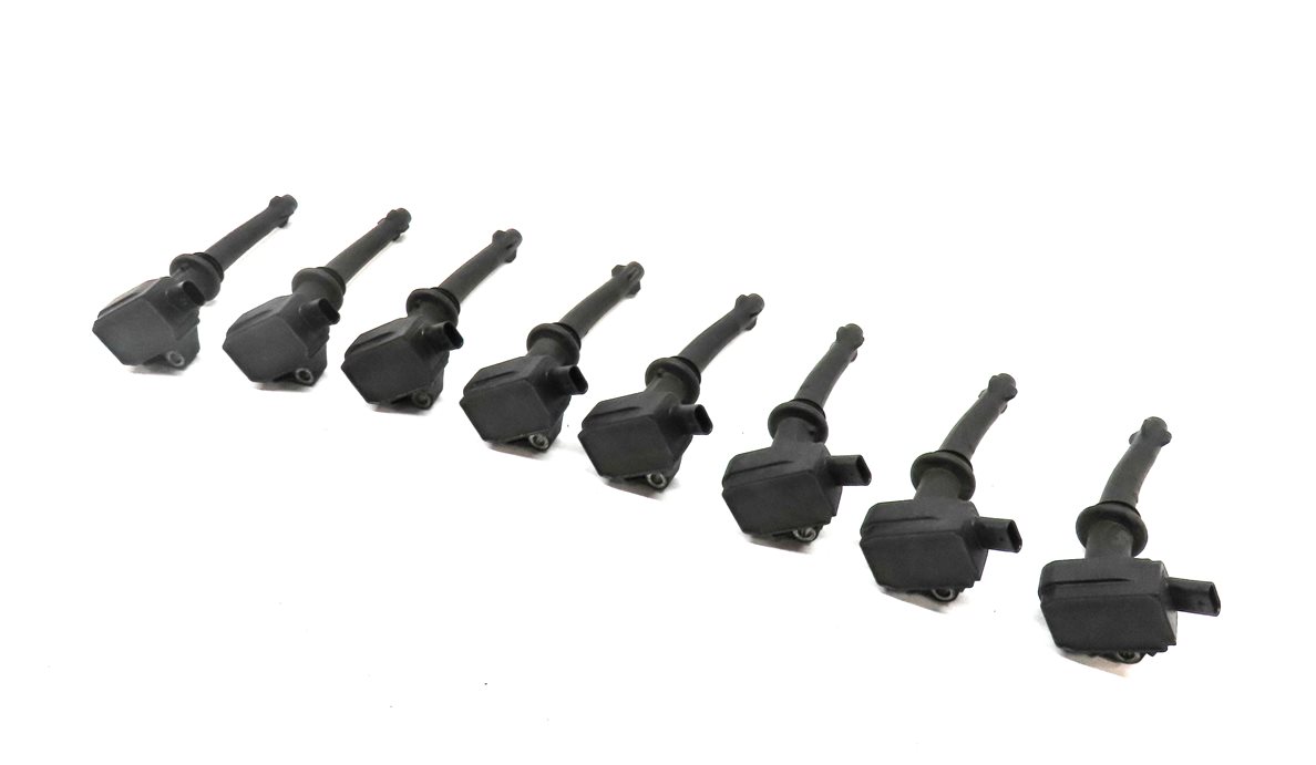 Thumbnail 1: 10-13 LAND ROVER LR4 / RANGE ROVER SPORT (L320 L322) 5.0L V8 IGNITION COIL SET 8