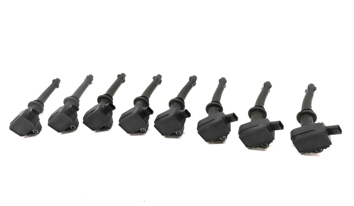 Thumbnail 2: 10-13 LAND ROVER LR4 / RANGE ROVER SPORT (L320 L322) 5.0L V8 IGNITION COIL SET 8