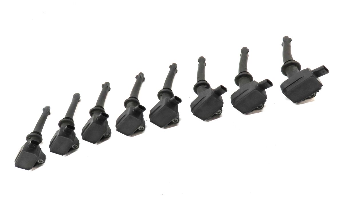 Thumbnail 3: 10-13 LAND ROVER LR4 / RANGE ROVER SPORT (L320 L322) 5.0L V8 IGNITION COIL SET 8