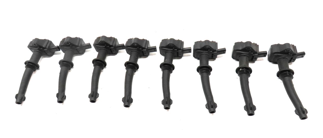 Thumbnail 4: 10-13 LAND ROVER LR4 / RANGE ROVER SPORT (L320 L322) 5.0L V8 IGNITION COIL SET 8