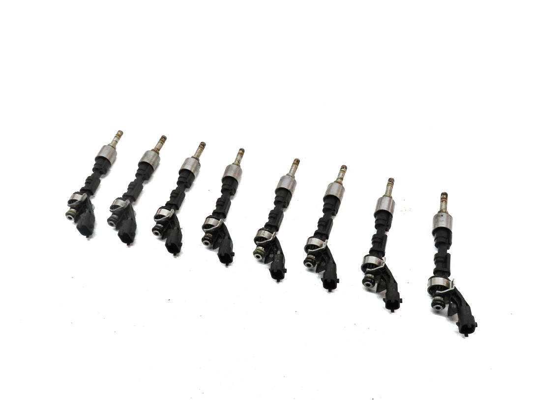 2010-2017 RANGE ROVER SPORT (L320 L322) JAGUAR XF XJ XK 5.0L FUEL INJECTOR SET 8