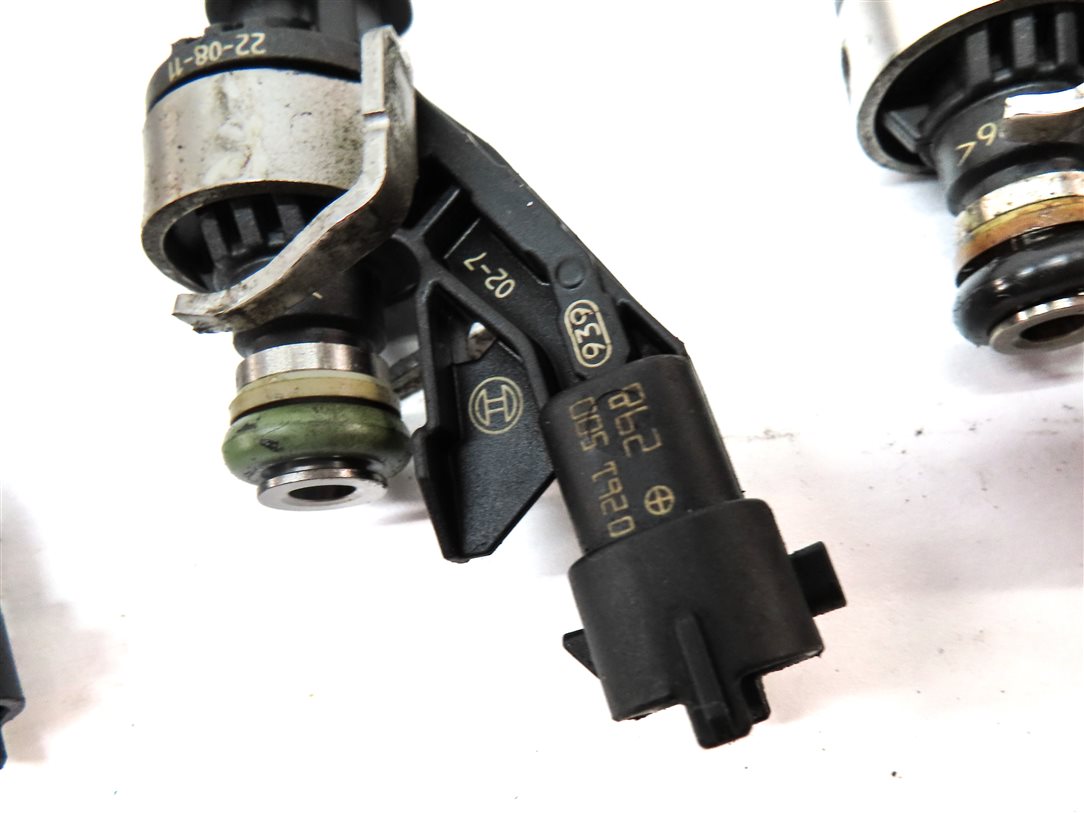Thumbnail 4: 2010-2017 RANGE ROVER SPORT (L320 L322) JAGUAR XF XJ XK 5.0L FUEL INJECTOR SET 8
