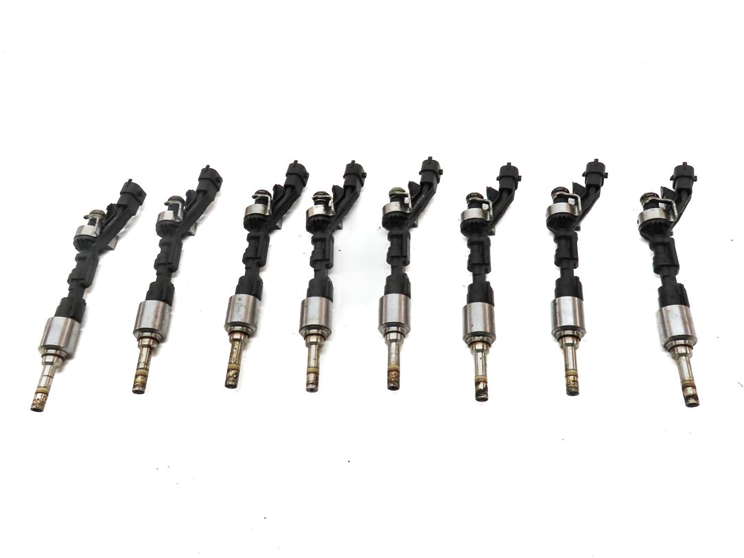 Thumbnail 5: 2010-2017 RANGE ROVER SPORT (L320 L322) JAGUAR XF XJ XK 5.0L FUEL INJECTOR SET 8