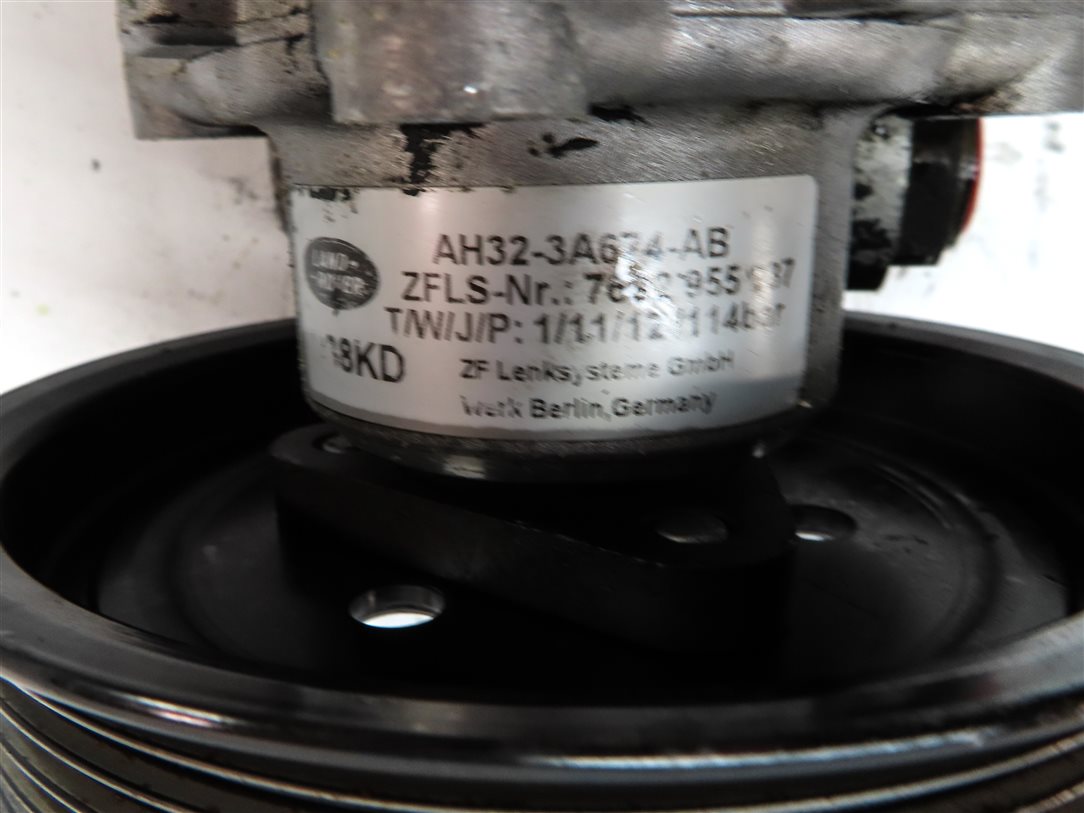 Thumbnail 7: 10-16 LAND ROVER LR4 / RANGE ROVER SPORT (L320) 3.0L / 5.0L POWER STEERING PUMP