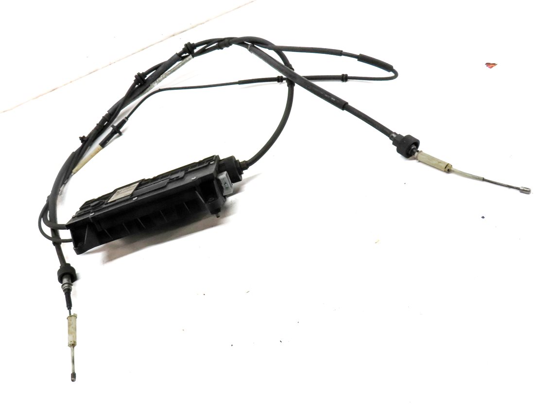 Thumbnail 3: 2012 LAND ROVER LR4 (L319) EMERGENCY PARKING PARK BRAKE ACTUATOR w/CABLES