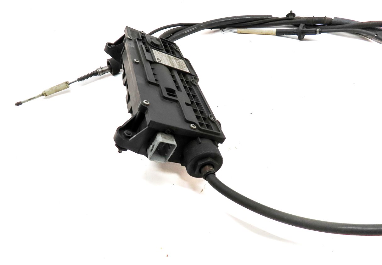 Thumbnail 4: 2012 LAND ROVER LR4 (L319) EMERGENCY PARKING PARK BRAKE ACTUATOR w/CABLES