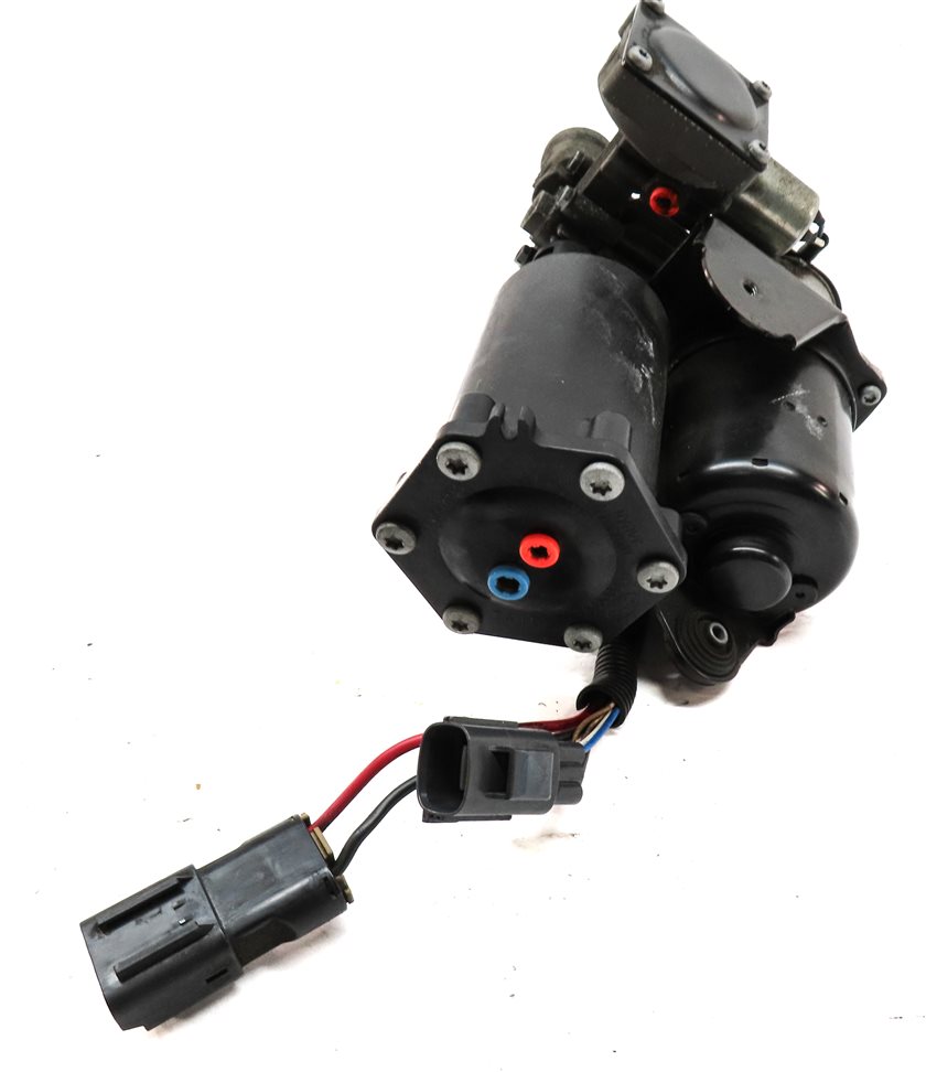 Thumbnail 10: 05-16 RANGE ROVER LR3 LR4 (L322/L320) AIR SUSPENSION COMPRESSOR PUMP (HITACHI)