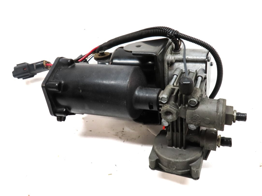 Thumbnail 9: 05-16 RANGE ROVER LR3 LR4 (L322/L320) AIR SUSPENSION COMPRESSOR PUMP (HITACHI)
