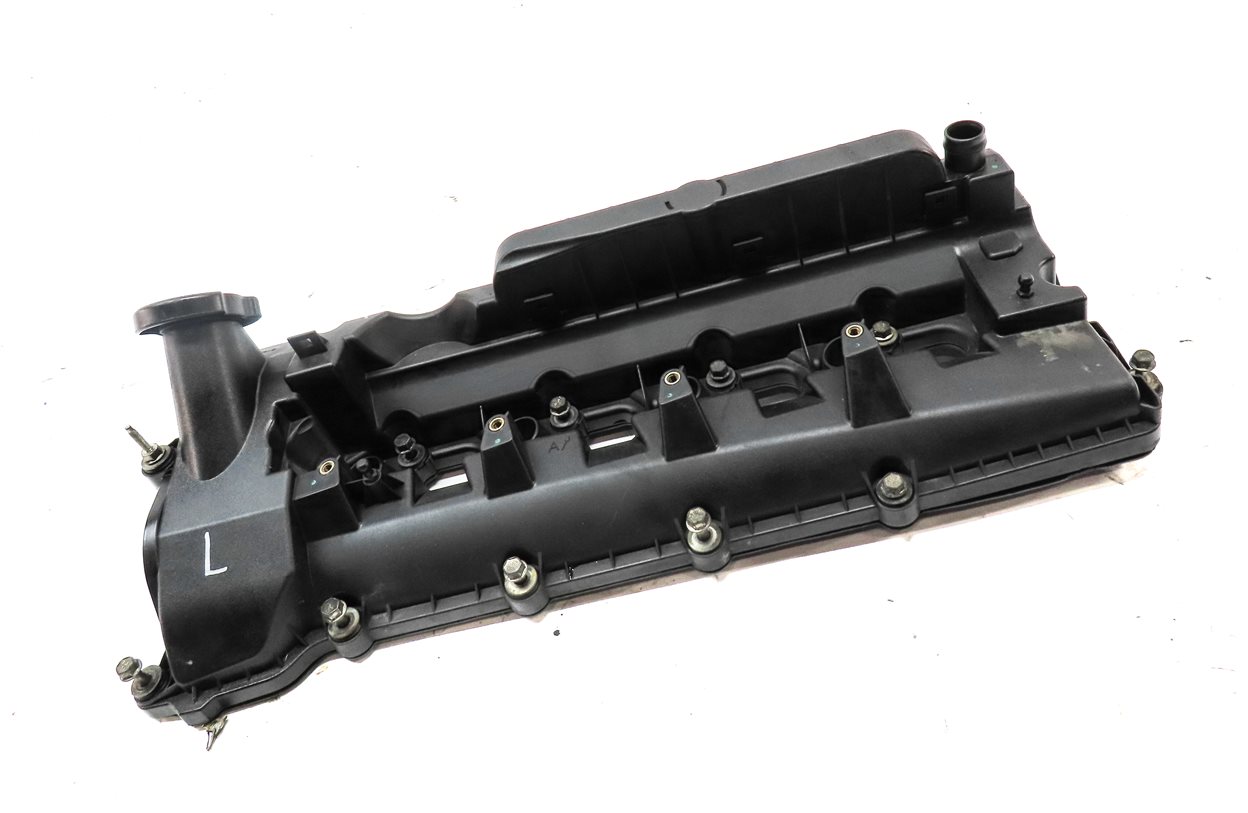 Thumbnail 3: 10-18 RANGE ROVER SPORT (L320 L322 L494 L405) 5.0L V8 - LEFT ENGINE VALVE COVER