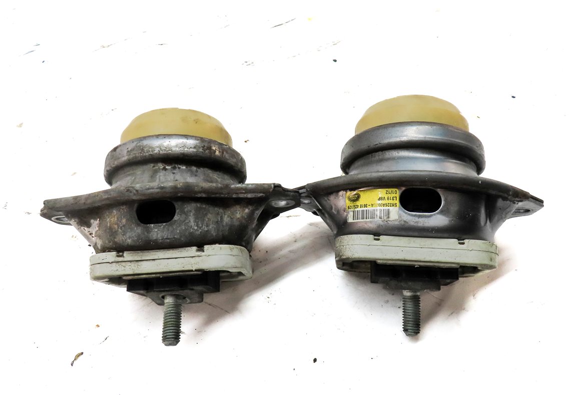 Thumbnail 10: 2012 LAND ROVER LR4 (L319) 5.0L NON SUPER LEFT & RIGHT ENGINE MOTOR MOUNT SET/ 4