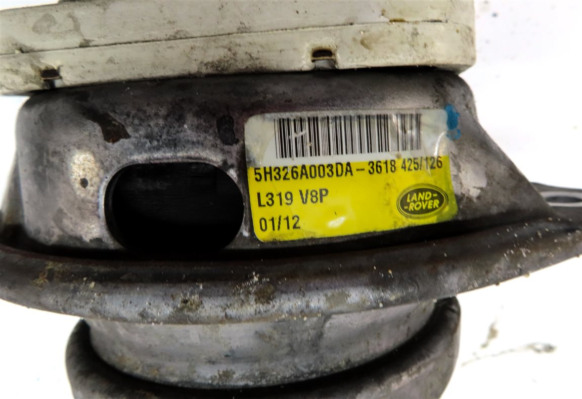 Thumbnail 11: 2012 LAND ROVER LR4 (L319) 5.0L NON SUPER LEFT & RIGHT ENGINE MOTOR MOUNT SET/ 4