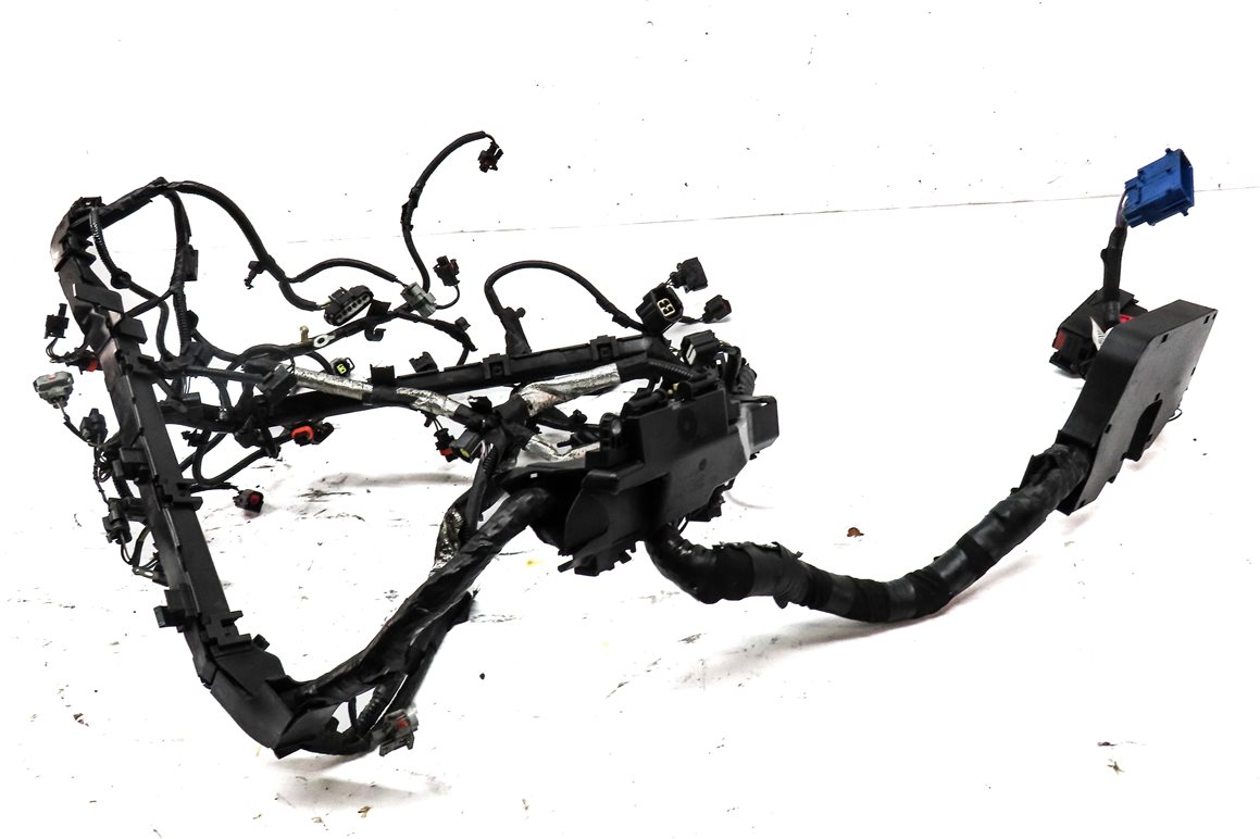 Thumbnail 2: 2012 LAND ROVER LR4 (L319) 5.0L NON SUPER ENGINE MOTOR WIRE WIRING HARNESS