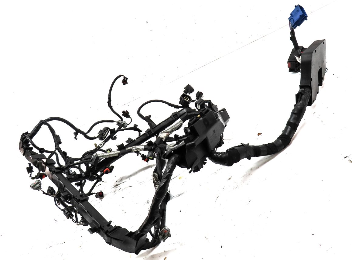 Thumbnail 3: 2012 LAND ROVER LR4 (L319) 5.0L NON SUPER ENGINE MOTOR WIRE WIRING HARNESS