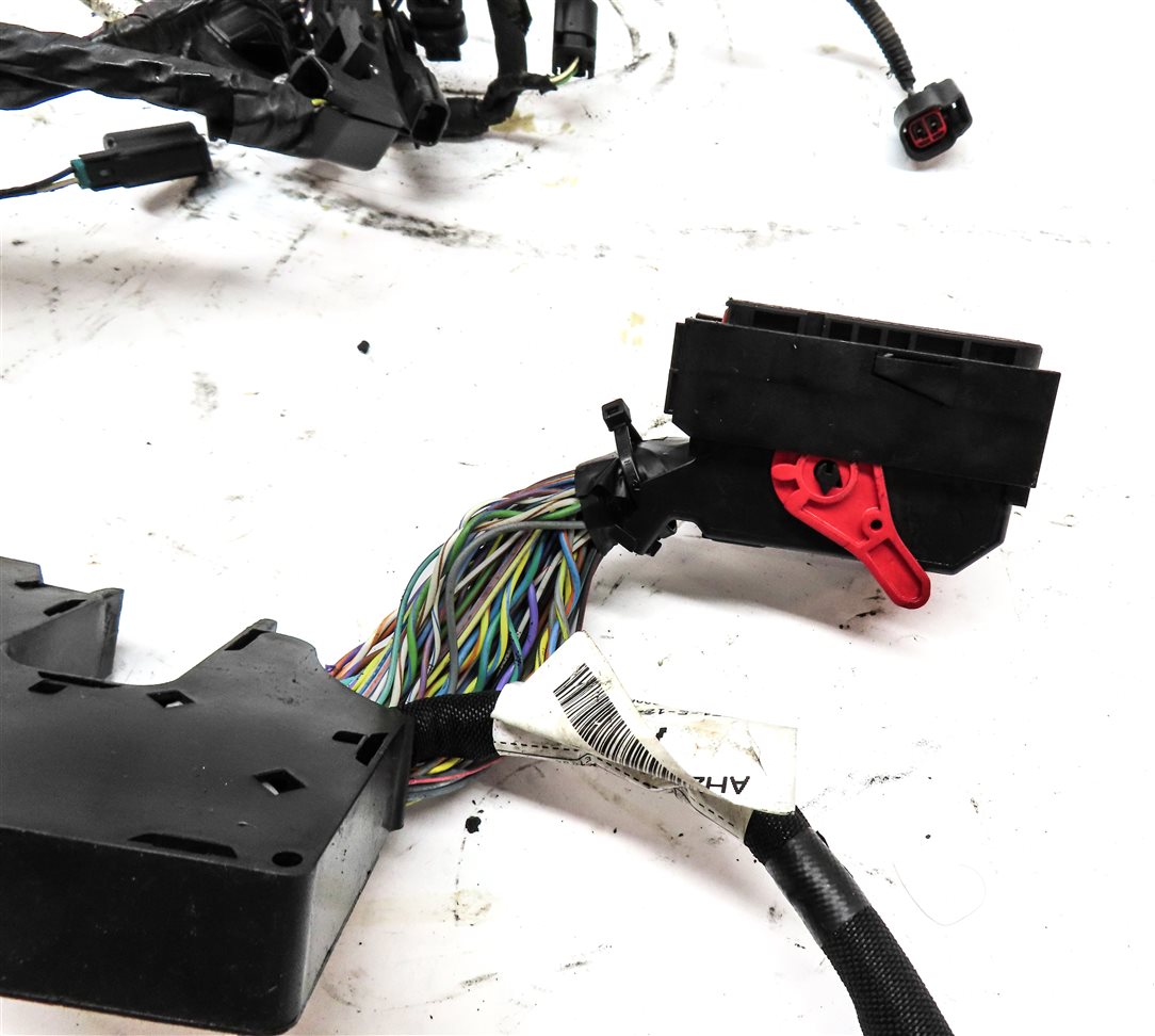Thumbnail 5: 2012 LAND ROVER LR4 (L319) 5.0L NON SUPER ENGINE MOTOR WIRE WIRING HARNESS