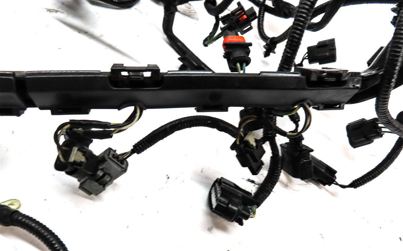 Thumbnail 6: 2012 LAND ROVER LR4 (L319) 5.0L NON SUPER ENGINE MOTOR WIRE WIRING HARNESS