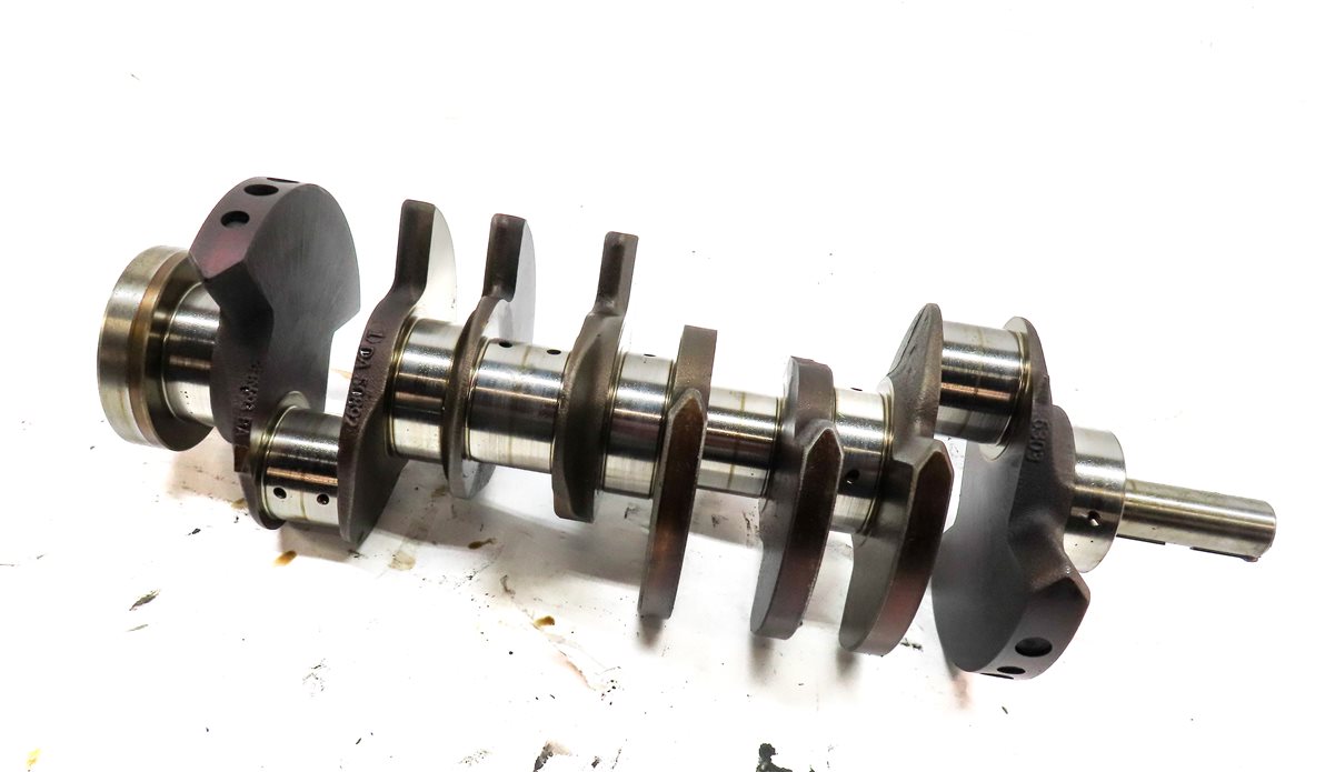 Thumbnail 3: 2012 LAND ROVER LR4 (L319) 5.0L NON SUPER ENGINE MOTOR CRANKSHAFT CRANK SHAFT