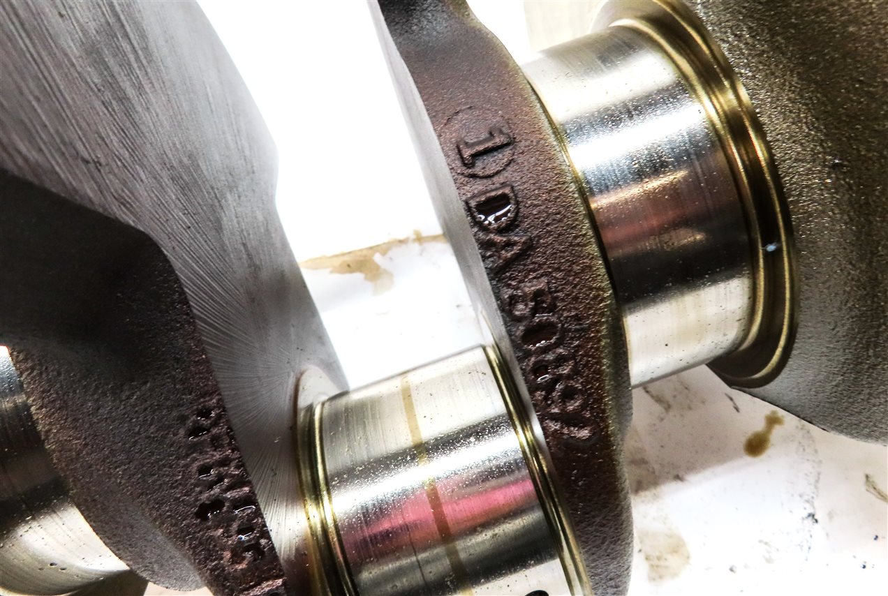 Thumbnail 4: 2012 LAND ROVER LR4 (L319) 5.0L NON SUPER ENGINE MOTOR CRANKSHAFT CRANK SHAFT