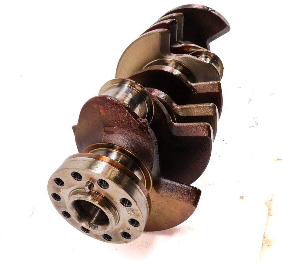 Thumbnail 6: 2012 LAND ROVER LR4 (L319) 5.0L NON SUPER ENGINE MOTOR CRANKSHAFT CRANK SHAFT