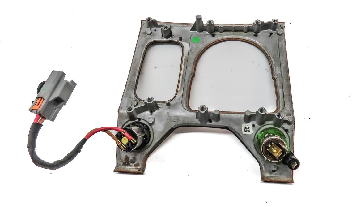 Thumbnail 16: 12 ROVER LR4 (L319) INTERIOR FRONT REAR DOOR CENTER CONSOLE TRIM SET (BLACK)