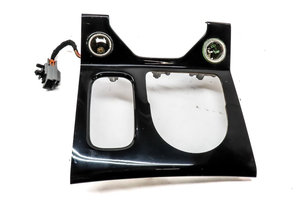 Thumbnail 9: 12 ROVER LR4 (L319) INTERIOR FRONT REAR DOOR CENTER CONSOLE TRIM SET (BLACK)