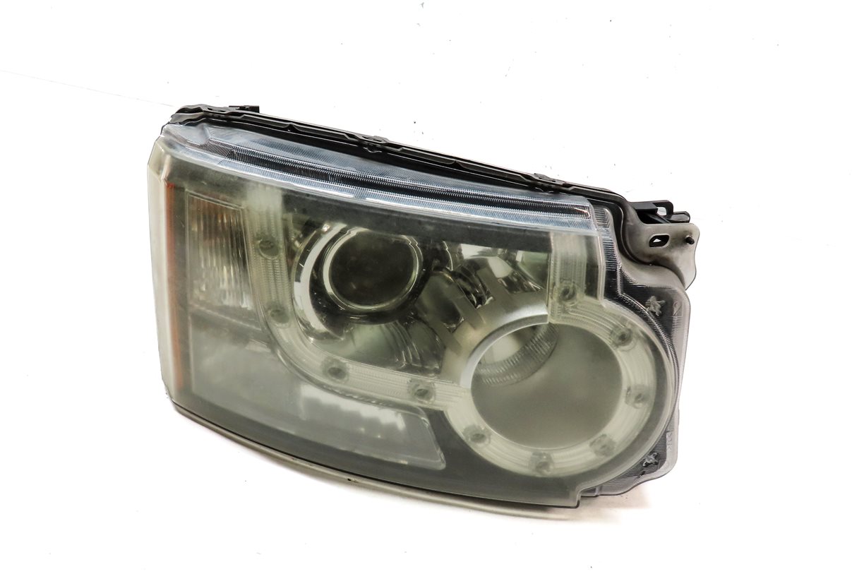 10-12 LAND ROVER LR4 RIGHT PASSENGER HALOGEN HEADLIGHT LIGHT LAMP (MANUAL LEVEL)