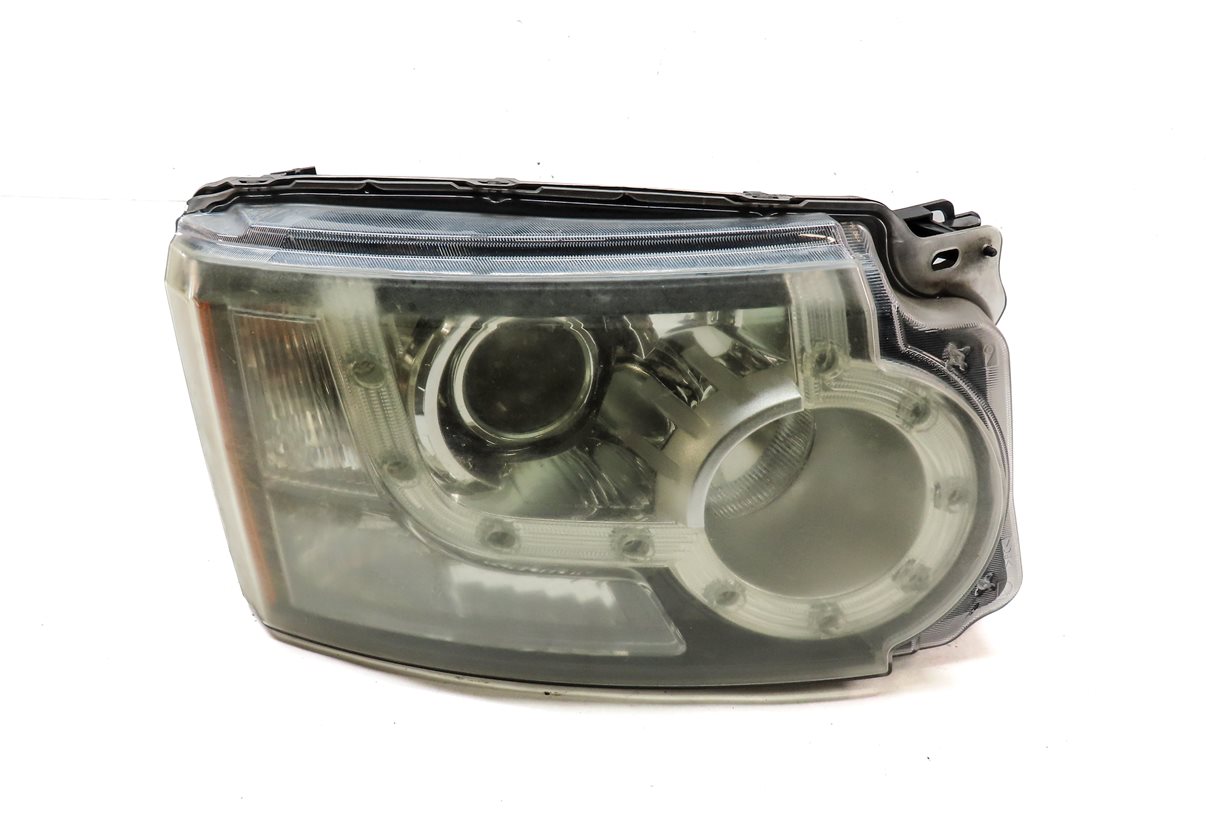Thumbnail 3: 10-12 LAND ROVER LR4 RIGHT PASSENGER HALOGEN HEADLIGHT LIGHT LAMP (MANUAL LEVEL)
