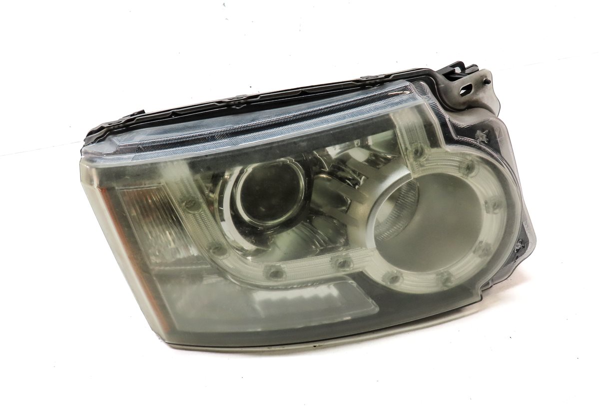 Thumbnail 4: 10-12 LAND ROVER LR4 RIGHT PASSENGER HALOGEN HEADLIGHT LIGHT LAMP (MANUAL LEVEL)