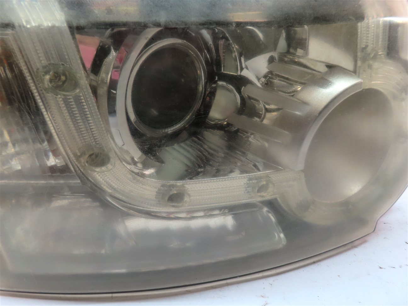 Thumbnail 8: 10-12 LAND ROVER LR4 RIGHT PASSENGER HALOGEN HEADLIGHT LIGHT LAMP (MANUAL LEVEL)
