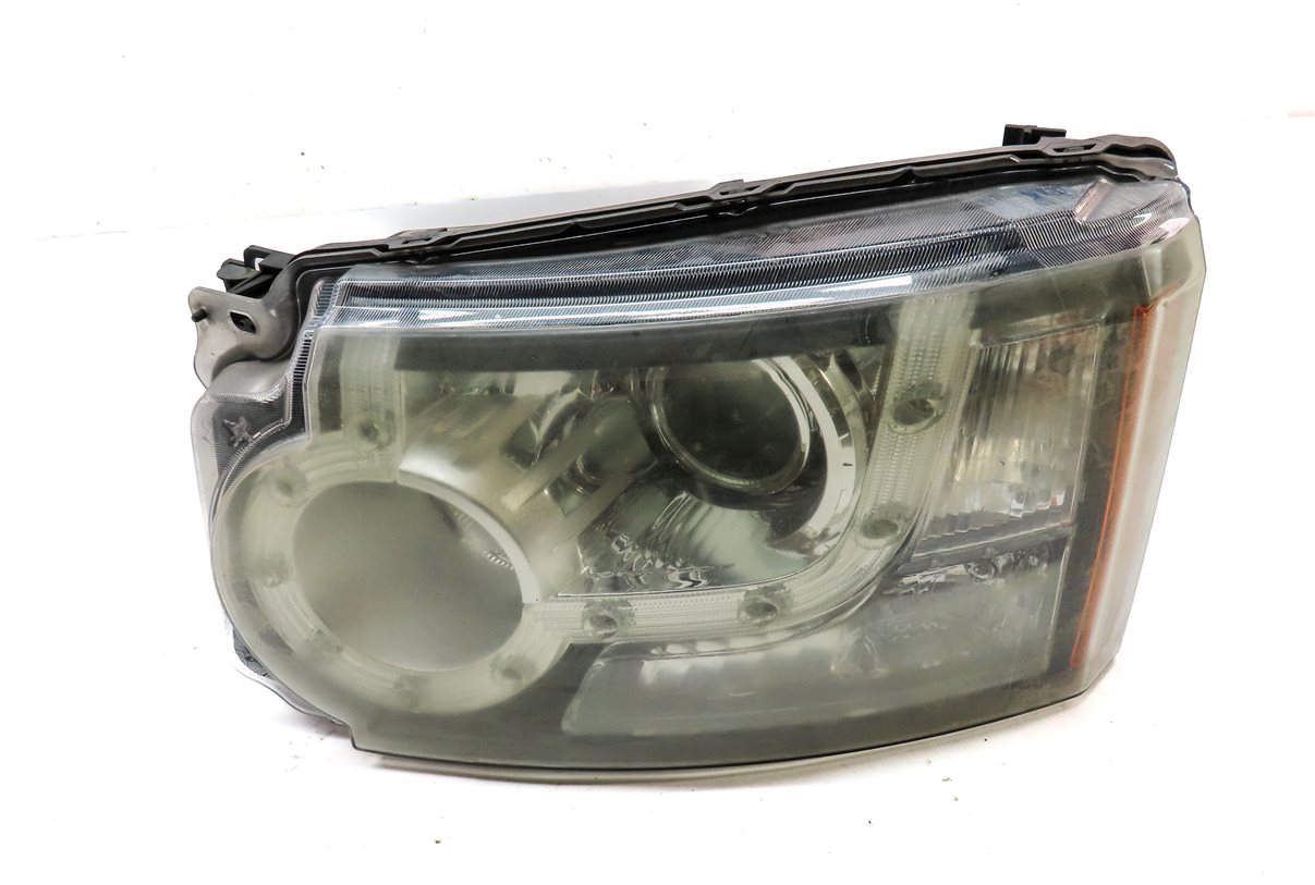 Thumbnail 3: 2010-2012 LAND ROVER LR4 - LEFT FRONT DRIVER HALOGEN HEADLIGHT (MANUAL LEVELING)