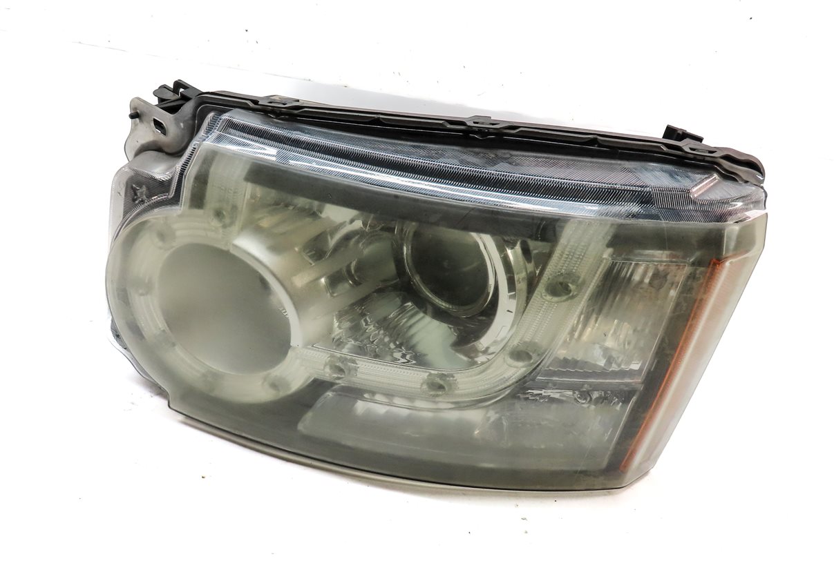 Thumbnail 4: 2010-2012 LAND ROVER LR4 - LEFT FRONT DRIVER HALOGEN HEADLIGHT (MANUAL LEVELING)