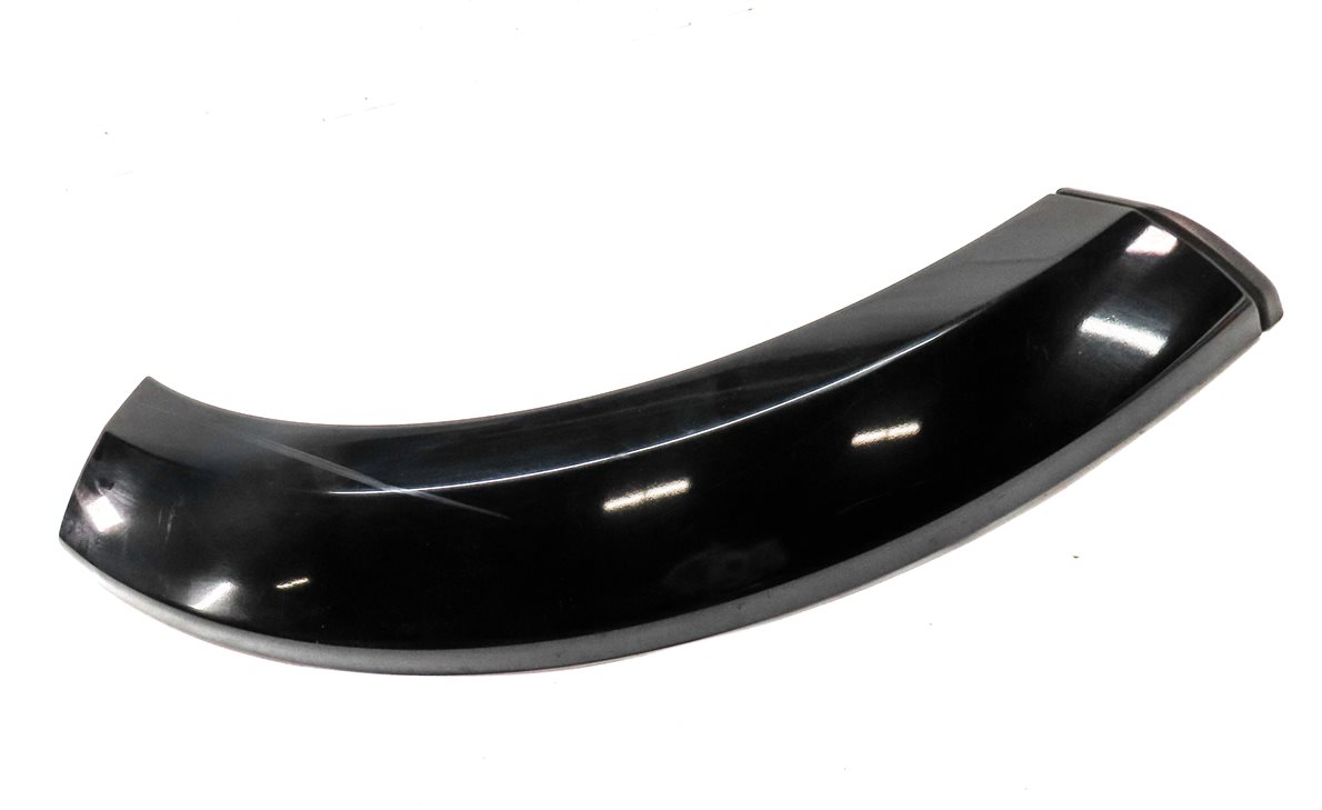 2012 LAND ROVER LR4 (L319) REAR LEFT DOOR WHEEL WELL FLARE TRIM MOULDING(BLACK)