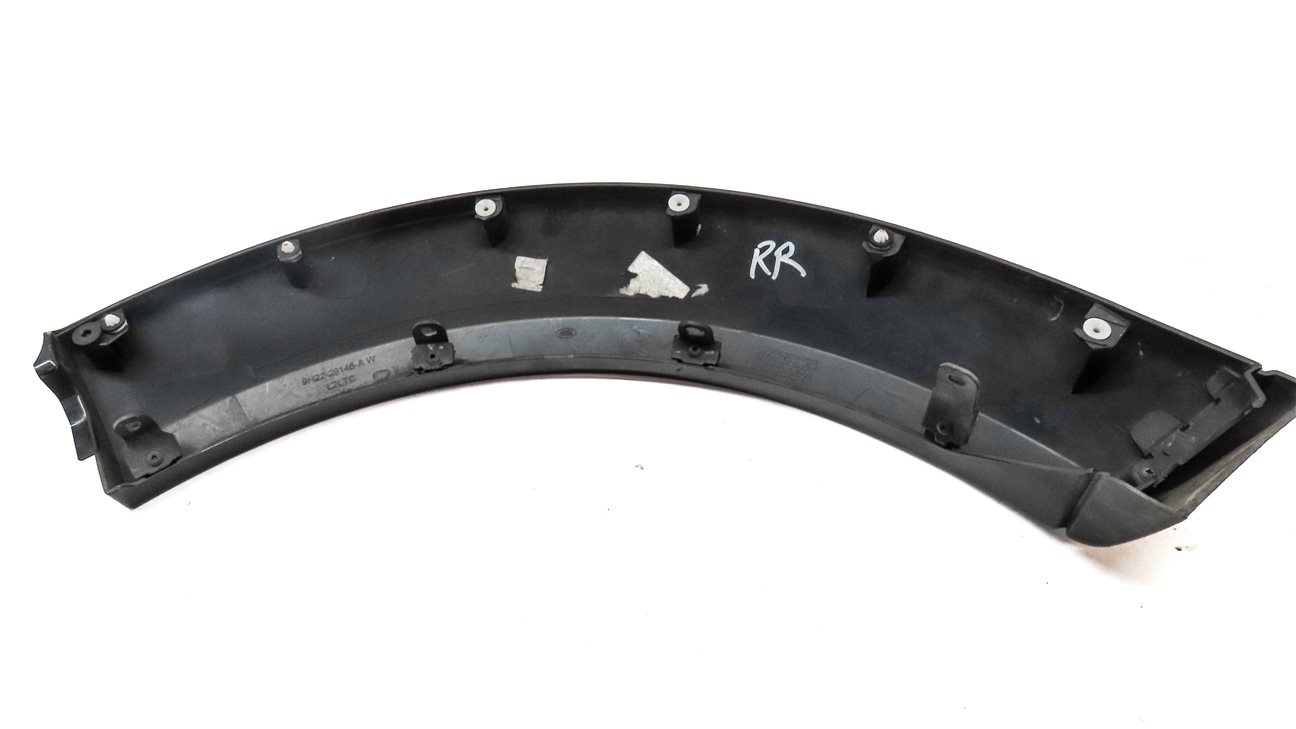 Thumbnail 4: 2012 LAND ROVER LR4 (L319) REAR LEFT DOOR WHEEL WELL FLARE TRIM MOULDING(BLACK)