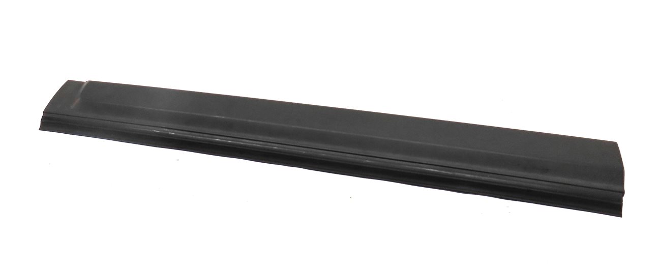 2012 LAND ROVER LR4 (L319) FRONT LEFT DRIVER LOWER DOOR TRIM MOULDING (BLACK)