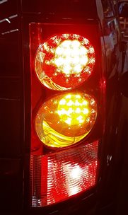 Thumbnail 2: 2010-2013 LAND ROVER LR4 REAR RIGHT PASSENGER TAILLIGHT BRAKE LIGHT LAMP
