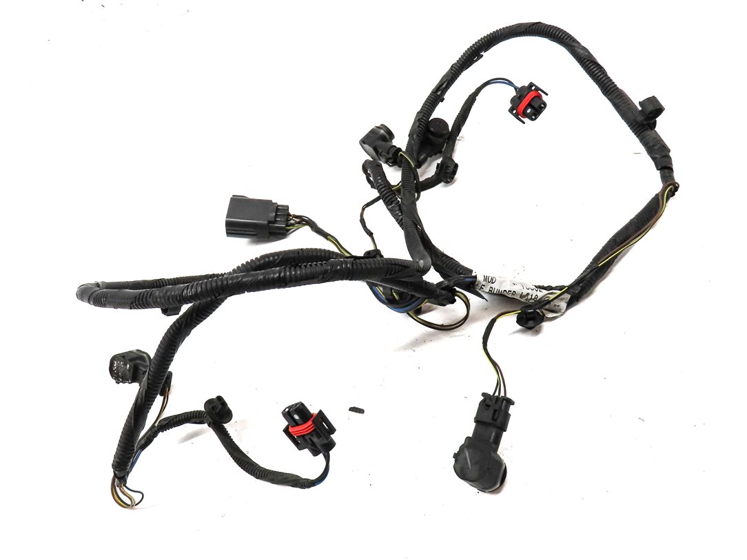 Thumbnail 3: 12 LAND ROVER LR4 (L319) FRONT PARK ASSIST PDC DISTANCE SENSOR SET/4 w/ HARNESS