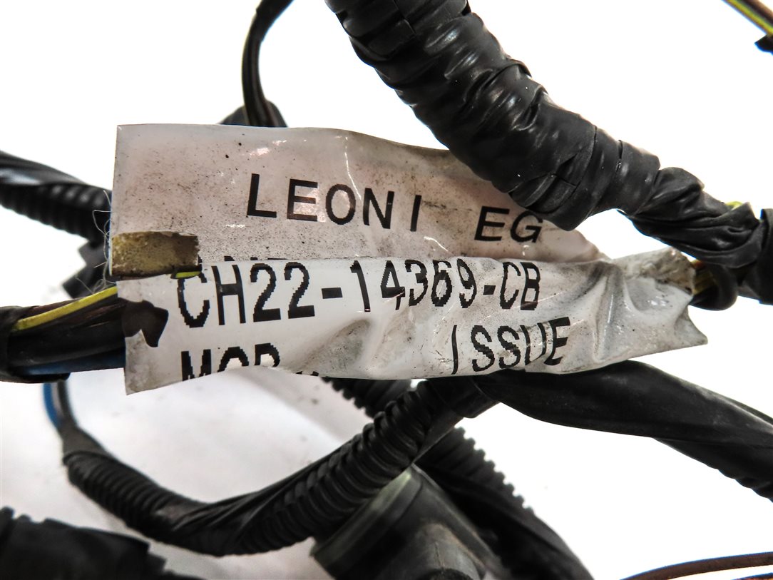 Thumbnail 4: 12 LAND ROVER LR4 (L319) FRONT PARK ASSIST PDC DISTANCE SENSOR SET/4 w/ HARNESS