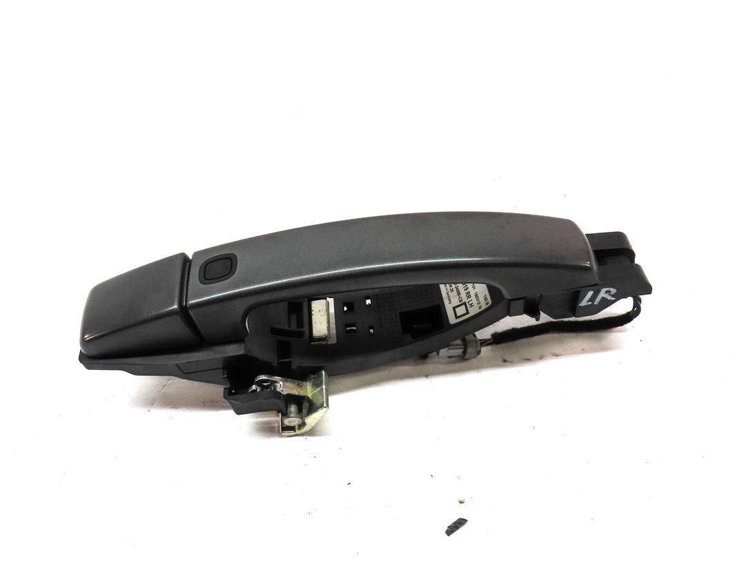 10-16 LR4 RANGE ROVER SPORT L320 REAR LEFT PASSIVE EXTERIOR DOOR HANDLE TEXTURED
