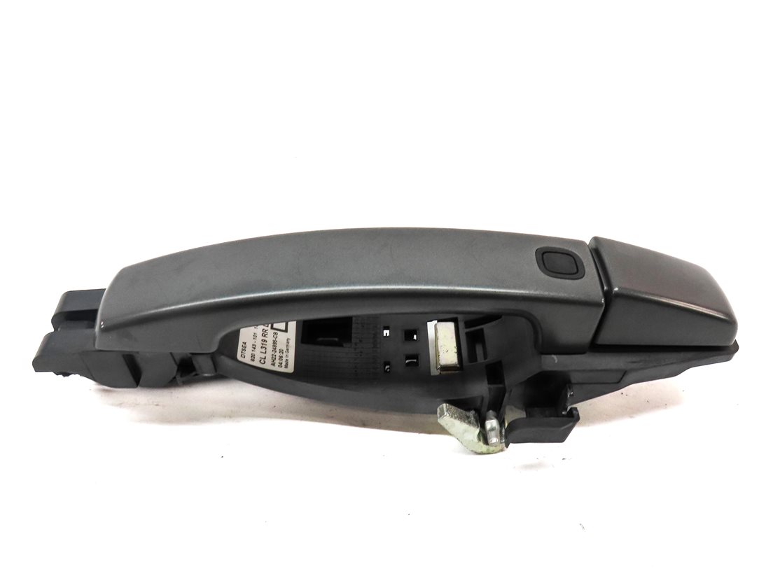 Thumbnail 4: 10-16 LR4 RANGE ROVER SPORT L320 REAR LEFT PASSIVE EXTERIOR DOOR HANDLE TEXTURED