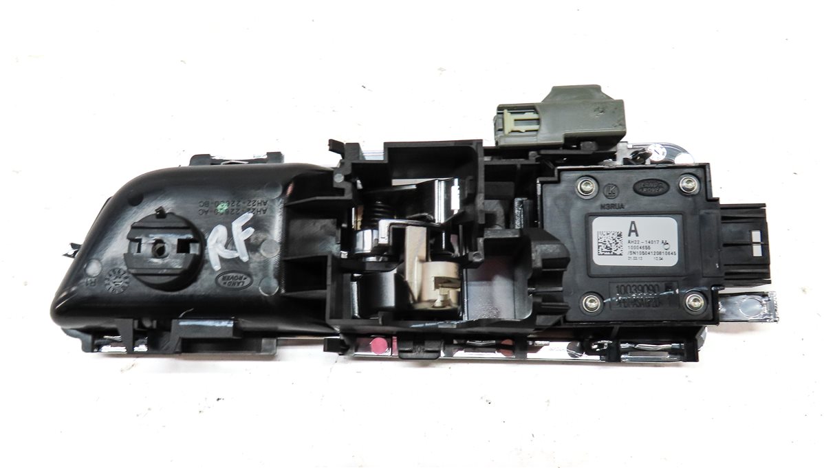 Thumbnail 5: 10-16 LR4 RANGE ROVER SPORT (L320) RIGHT FRONT PASSENGER INTERIOR DOOR HANDLE