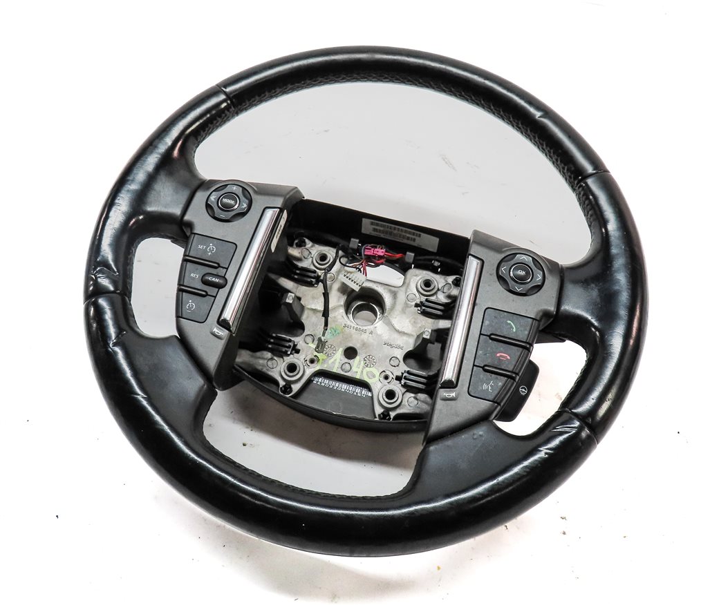Thumbnail 1: 2012-2013 LAND ROVER LR4 HEATED STEERING WHEEL w/ CRUISE CONTROL & PHONE SWITCH