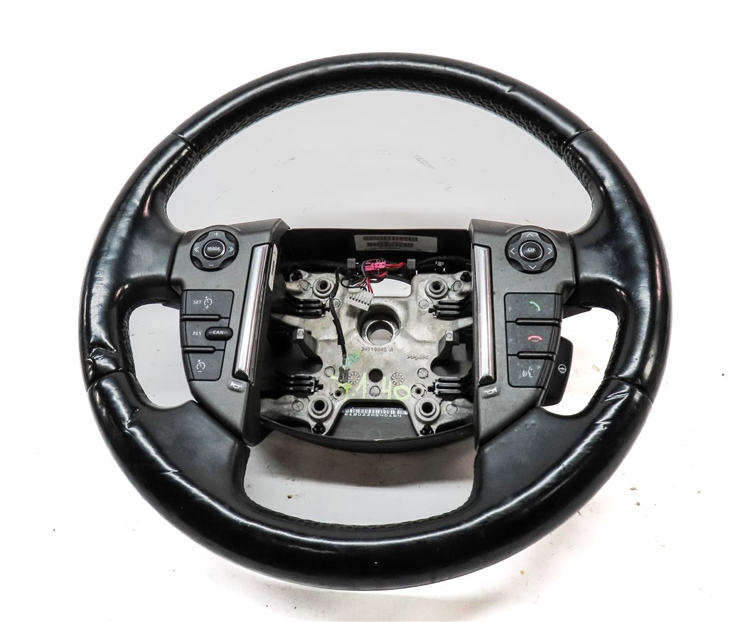 Thumbnail 2: 2012-2013 LAND ROVER LR4 HEATED STEERING WHEEL w/ CRUISE CONTROL & PHONE SWITCH